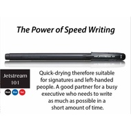 Uni JETSTREAM 101 Roller Ball Pen 0.5mm Black