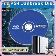 DIACHASG BD-JB Disc, Play Backup Games For Firmware 9.0-12.52 All-in-One Jailbreak Disc, Homebrew 1 