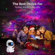 NEW Astronaut Star Projector Night Light Atmosphere Light Romantic Star Bedroom Projector Gift