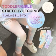 Girls Kids Leggings Yoga Gymnastics Long Tights