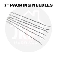 7"(180MM) Packing Needles Gunny Bag Sacks Sewing Stitching Needle Curve Curved Point | Jarum Jahit K