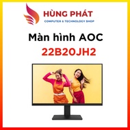 AOC 22B20JH2/74 Monitor (21.5 inch/ FHD/IPS/100HZ/1MS/ HDMI+VGA) -