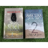 (PRE♥️ NOVEL) COMBO AWAK SUKA SAYA TAK? 1 & 2 - MELUR JELITA