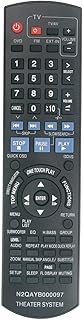 VINABTY Replacement Remote Control N2QAYB000097 Suitable for Panasonic DVD Home Theater Sound System