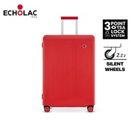 Echolac Fusion PP 28-inch Unbreakable 3-point TSA Lock System Frame Spinner Case Travel Luggage Bag 