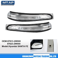 Side Mirror Lamp Turn Signal light For Hyundai Santa Fe 2013-2018 IX45 Rearview Mirror Signal Light 
