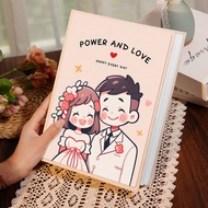 [48H Shipping] Couple Wedding Wedding Record Photo Album Commemorative Album Large Capacity Photo Bo
