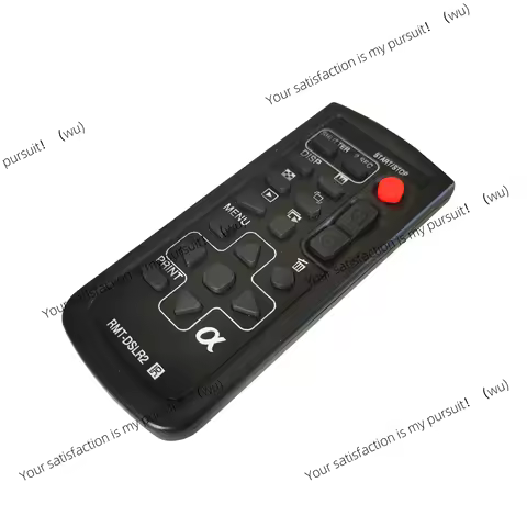 New Remote Control For SONY RMT-DSLR1 RMT-DSLR2 A7SIII A7III A7II A7RIII A7RII A6000 A6300 A6400 A66