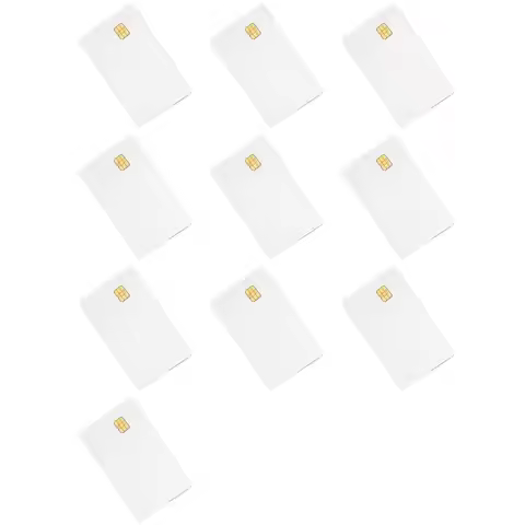 Y43A-J3R150 Chip Java JCOP Card - UNFUSED Dual Interface Chip Java JCOP4 Cards,With EMV Function,10P