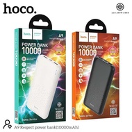 hoco. A9 Respect power bank(10000mAh) B9（20000mAh）ของแท้ 100%