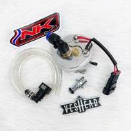 เสื้อ ปั๊มติ๊ก CNC สำหรับ Vespa เสื้อปั๊มน้ำมัน นิว เวสป้า NK Racing พร้อม Regulator 300 kPa