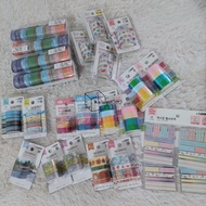 [ Daiso COLLECTION ] WASHI TAPE MASKING TAPE/