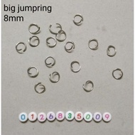 Open Big Jumpring 8mm