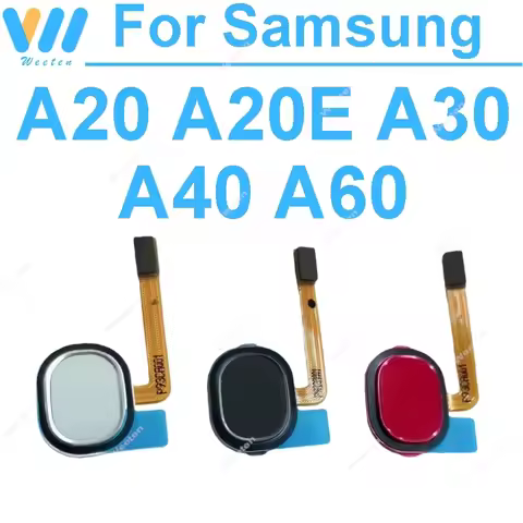 Fingerprint Sensor Side Button Flex Cable For Samsung Galaxy A20 A30 A40 A60 A20E SM-A205F A305F A40
