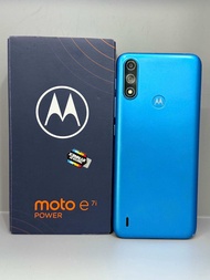 ‼️Motorola E7i ‼️ 💥ใส่ได้ทุกซิมทุกระบบ 💥  ✅มือ2 สภาพสวย  ✅หน้าจอ 6.5 นิ้ว ✅Ram 2 Rom 32 ✅มีอุปกรณ์ขอ