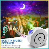 BEST SELLER AMARYLLIS Lampu Tidur Proyektor Bluetooth Speaker 18 Color 5W 5V / Lampu Tidur Proyektor Bluetooth Speaker 18 Color 5W 5V