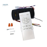 Frequency Conversion Ceiling Fan Remote Control Kit Light High Voltage 6-Speed Remote Receiver Contr