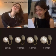 # exten # Pearl Ear Clip Fashion Without Ear Hole Earings Simple Ear Cuff Fake Piercing Fashion Jewe