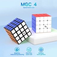 YJ MGC 4x4 Speed Magic Cube Puzzle Educational Toys Kids MGC 4 M 4M mgc4 M 4x4x4 Puzzle Yongjun