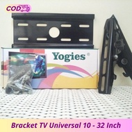32 Inch TV Bracket 32 TV Briquette/ 32 TV Bracket/ Universal/ / for All TV Brands Yegies Bracket/