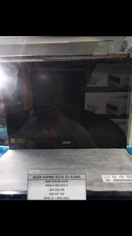 (Ready Stock) Laptop Acer Aspire Second