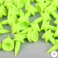 WOW 50Pcs/Pack Professional Golf Tees 25MM 0.98' Castle Green Golfer Accessory Plastic Golf Tees Per