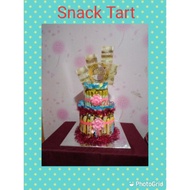 New Snack tart/Snack Tart isi uang/Snack ultah/Snack Unik/Kue ultah