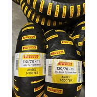 Pirelli Angel Scooter Tyre Tayar Size 11 Vespa 110/70-11 & 120/70-11 Year 2024/25