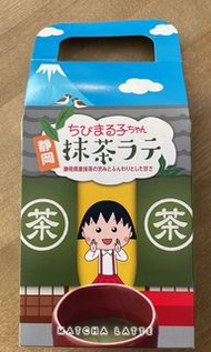 小丸子 購自沖繩 matcha latte 綠茶咖啡