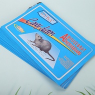 Perangkap gam tikus, alat penghalau tikus baharu, perangkap tikus, papan gam umpan tikus, tersedia d