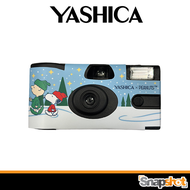 YASHICA x Peanuts Single Use Film Camera (Xmas Wonderland) ประกันศูนย์ กล้องฟิล์มใช้แล้วทิ้ง