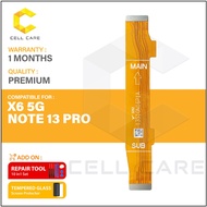 Main Board To Charging Board Flex Cable Compatible For MI POCO X6 5G / REDMI NOTE 13 PRO