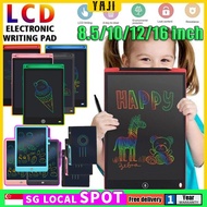 💛[SPOT]  8.5/12/10/16 inch LCD Pad Writing Tablet For Kids Colorful Drawing Pad Portable Electronic Tablet Board