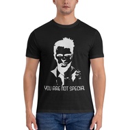 Movie Fight Club Jack Tyler Durden Graphics Cotton Print Tshirt
