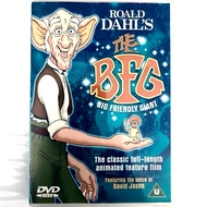 The BFG DVD Region 2 Roald Dahl Animated Movie Big Friendly Giant Family Film