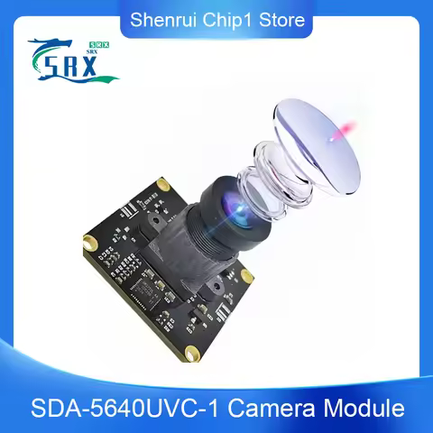Factory Price Auto Focus 5MP OV5640 Esp32 UVC Cmos Face Recognition USB Camera Sensor Module Esp Ras
