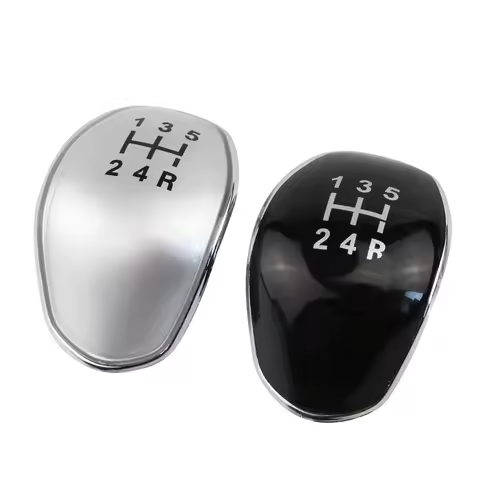 MT Car Gear Knob Cap Cover for Ford Focus 2 3 MK3 Fiesta C-max B-max Galaxy Kuga 5/6 Speed Insert AB