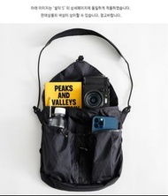 韓國 戶外品牌 Cayl SEORAK 5 crossbody bag 登山 輕量 多用途 斜揹袋 七色