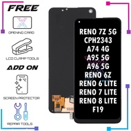 Lcd For RENO 7Z 5G CPH2343/A74 4G/A95 5G/A96 5G/RENO 6 /RENO 6 LITE/RENO 7 LITE/RENO 8 LITE/F19 Lcd