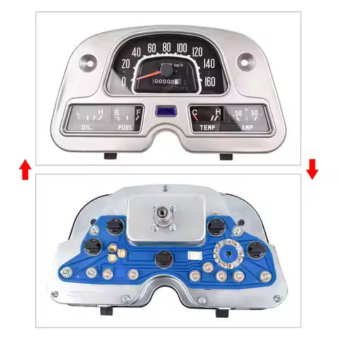 AP01 For Toyota Land Cruiser FJ43 FJ40 FJ45 BJ40 4.2L l6 GAS OHV Meter Gauge Cluster 8310060180 8310