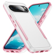 Google Pixel 10 9 8 7 Pro XL 9A 8A 7A Pixel10 Pixel9 Pixel8 Pixel7 Anti-Knock Dual Layer Protection 
