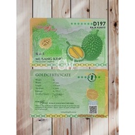 1g Public Gold / Musang King Limited