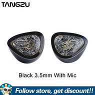 TANGZU WANER SG หูฟังมอนิเตอร์เสียงไฮไฟ2หูฟังแบบใส่หูปรับเสียงระดับมืออาชีพ DJ แบน0.78มม. สายเคเบิลท