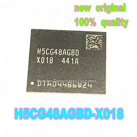 (1piece) 100% Brand new original H5CG48AGBD-X018 DDR5 BGA memory chip
