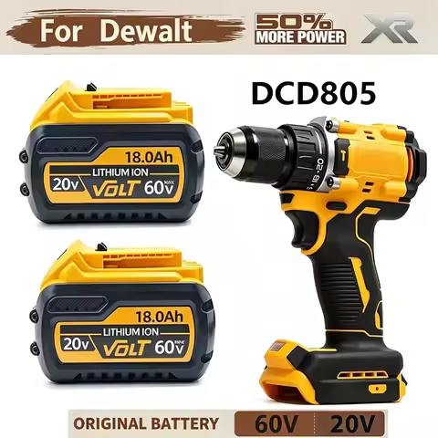 For DEWALT Original 60V MAX FLEXVOLT battery 60V DCB609 DCB184 DCB209 DCB206 For Dewalt rechargeable