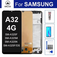 6.4" LCD For Samsung Galaxy A32 4G A325 A325F SM-A325M A325N Display Touch Screen Digitizer Assembly
