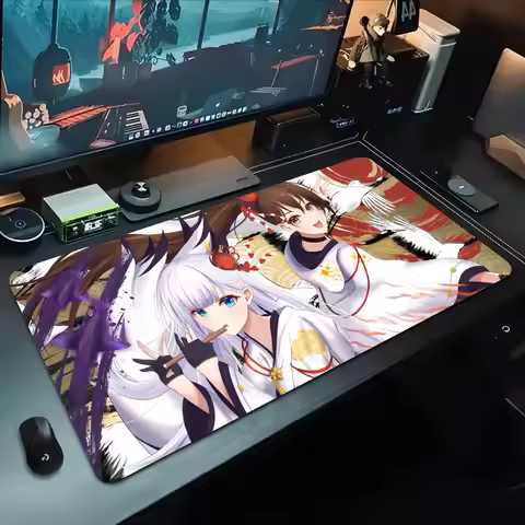 azur lane Mouse Pad 500X1000 mm Large Gaming Mousepad Gamer XL Rubber Otaku Keyboard Pad Laptop Desk