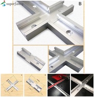 200mm Cross T-track Connector Set 30 Type T-slot Miter Track Jig Fixture Slot Connector