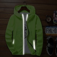 Logo Cepat Kering Musim Panas OTUO Jaket Kulit Jaket Kulit Reflektif Jaket Pelindung Matahari Wanita