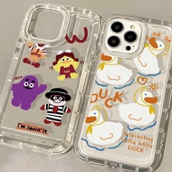 Many cute little ducks Beautiful Soft Case hp VIVO Y19s Pro V50 Lite Y29 5G Y28 Y18 Y03 V30 V30e Y10